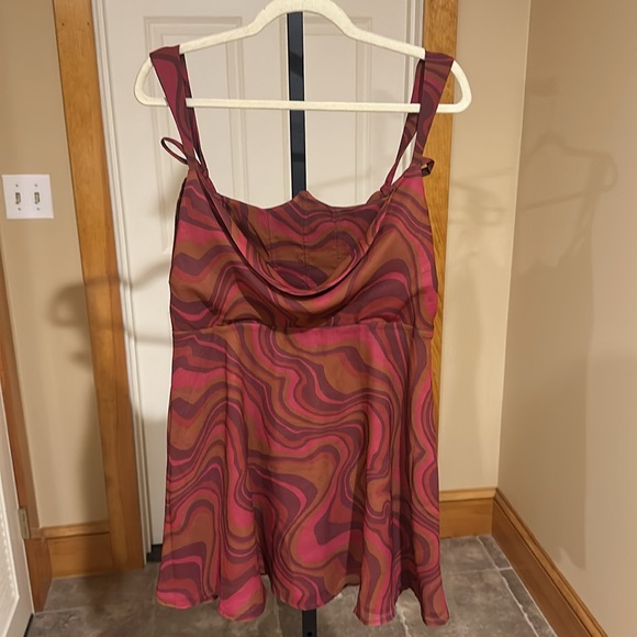 For Love & Lemons Eleanor Mini Dress NEW - Picture 9 of 15